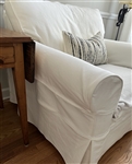 photo of Slipcovers for Crate & Barrel Potomac Chair