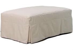 photo of Slipcover for Crate & Barrel Potomac Storage Ottoman