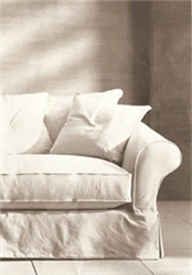 photo of Slipcover for Crate & Barrel Bloomsbury Chair