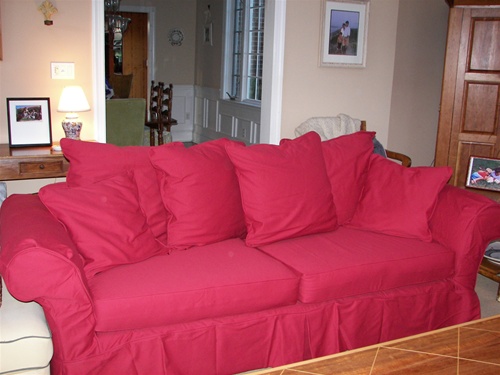Sofa Replacement Slipcovers, Pottery Barn Sofa Covers Replacement