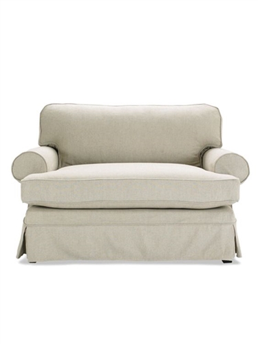 Slipcovers For Mitchell Gold Alexa Chair And A Hal Replacement Slipcovers