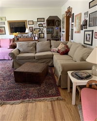 Slipcovers For Mitchell Gold Alexa Modular Sectional - Replacement ...