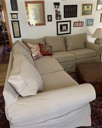 Slipcovers For Mitchell Gold Alexa Modular Sectional - Replacement ...