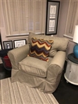 Slipcovers for Restoration Hardware Grand Scale Rolled Arm Luxe Chair