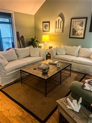 MG Kathleen 85" Sofa Slipcover
