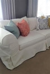 Slipcovers for Crate & Barrel  Sausalito Loveseat