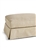 photo of Slipcover for Crate & Barrel Bloomsbury Ottoman and a Half