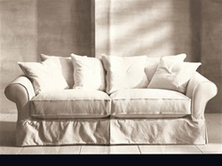 photo of Slipcover for Crate & Barrel Bloomsbury Sofa