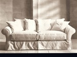 Slipcover for Crate & Barrel  Bloomsbury Sleeper Sofa