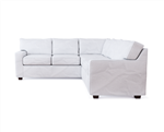 Mitchell Gold Alex III Two-Piece Sectional LAF