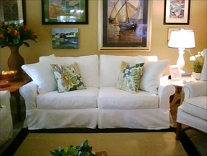 Cushion Bayside Sofa