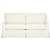 photo of Slipcover for Crate & Barrel Bayside Sleeper Sofa with Full Sleeper 78"