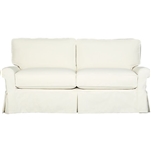 photo of Slipcover for Crate & Barrel Bayside Sleeper Sofa with Full Sleeper 78"