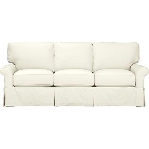 Slipcover For Crate Barrel Three, Lee Industries Sofas At Crate And Barrel
