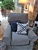 photo of Slipcover for Crate and Barrel Bayside Swivel Glider Chair