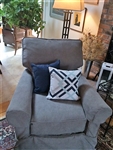 photo of Slipcover for Crate and Barrel Bayside Swivel Glider Chair