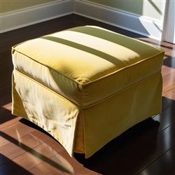Slipcover for Crate &  Barrel Harborside Ottoman