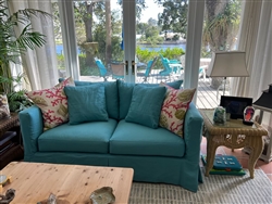 Slipcovers for Crate & Barrel Willow I Apt Sofa 70"