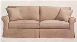 Slipcover for Crate & Barrel Huntley Grand Sofa