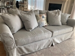 PB Comfort Roll Arm Sofa Sleeper, pottery barn comfort sofa sleeper slipcover