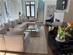 MG Dr. Pitt Sofa, Mitchell Gold Dr. Pitt Sectional slipcover