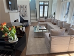 MG Dr. Pitt Sofa, Mitchell Gold Dr. Pitt Sectional slipcover