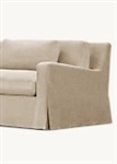 RH Belgian Slope Arm Sofa - 9'