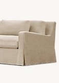 RH Belgian Slope Arm Sofa - 9'