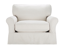 Arhaus Baldwin Sofa, arhaus baldwin swivel chair slipcover