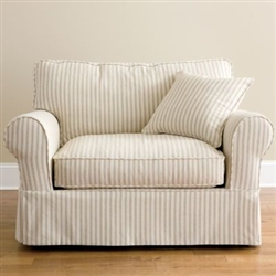JC Penney Friday Chair and a half, JCP Linden Street Chair and a half Slipcover