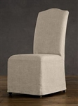 Slipcovers for RH Hudson Camelback Dining Chair