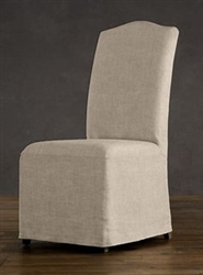 Restoration Hardware Hudson Dining Chair Slipcover
