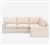 PB Comfort Square Sectional, pottery barn comfort square slipcover