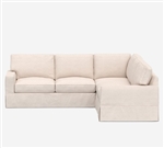 PB Comfort Square Sectional, pottery barn comfort square slipcover