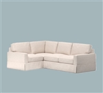 PB Comfort Square Sectional, pottery barn comfort square slipcover
