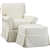 Slipcover for Crate and Barrel Bayside Arm Chair
