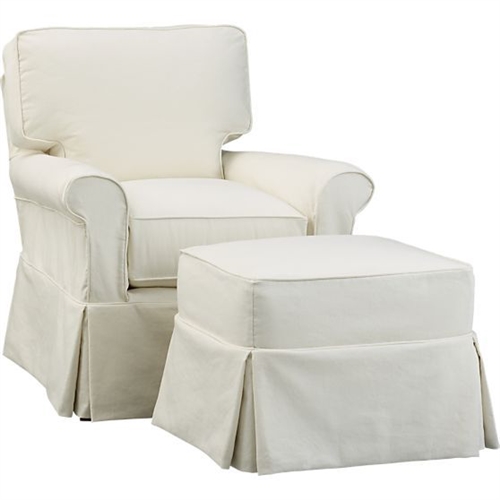 Crate Barrel Bayside Armchair Replacement Slipcovers