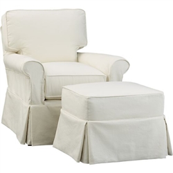 Slipcover for Crate and Barrel Bayside Arm Chair