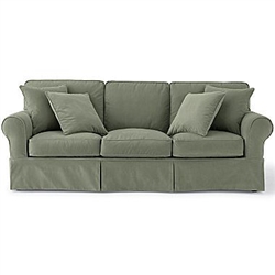 JC Penney Friday Sofa, JCP Linden Street Sofa Slipcover