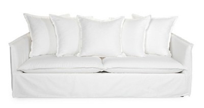 Oasis 85in Sofa By Crate Barrel