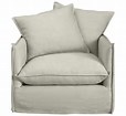 C&B Oasis Chair, Crate and Barrel Oasis Chair slipcover