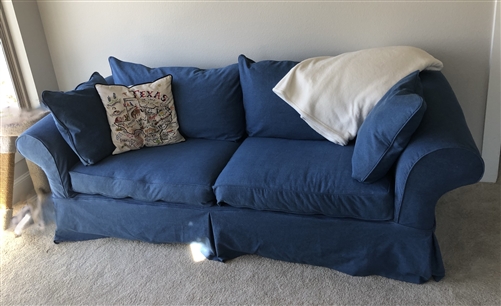 ✓ Mayhew Dreamquest Fabric Queen Sleeper Sofa by Klaussner Furniture