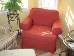 MG Nina Chair Slipcover